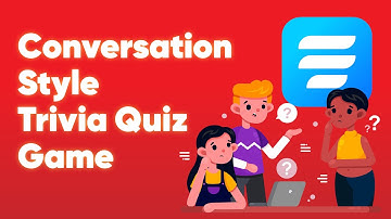 How to Create a Conversation Style Trivia Quiz Game | Fluent Forms