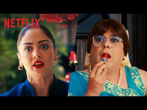 Wife RUNS AFTER Husband Over STOLEN Lipstick?? 👛🤣 | Chumbak | Netflix India