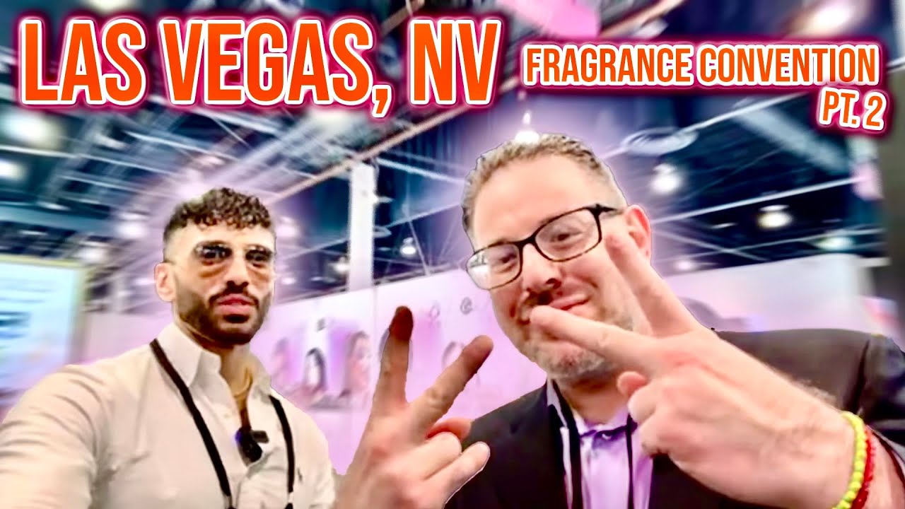 Fragrance convention Las Vegas, Nevada part two CosmoProf YouTube