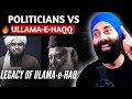 Indian reaction on politicians vs ulamaehaq   engineer muhammad ali mirza