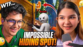 Impossible Hiding spot! | Funny Highlight 😂