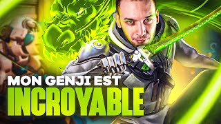 J'EXPLOSE UNE GAME AVEC GENJI SUR OVERWATCH 2 !!