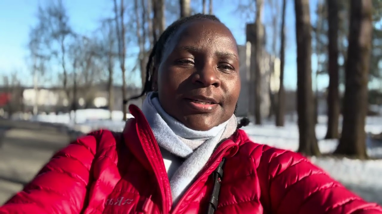 Sunshine winter day in Oslo it’s beautiful 🤩 