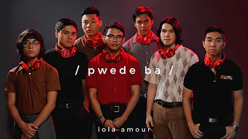 | lola amour- pwede ba (8D Slowed) |