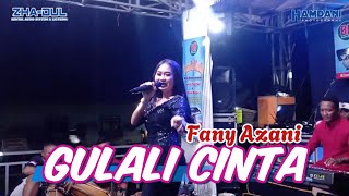 FANY AZANI - GULALI CINTA - BUNDA NADA -- #zhadulaudio