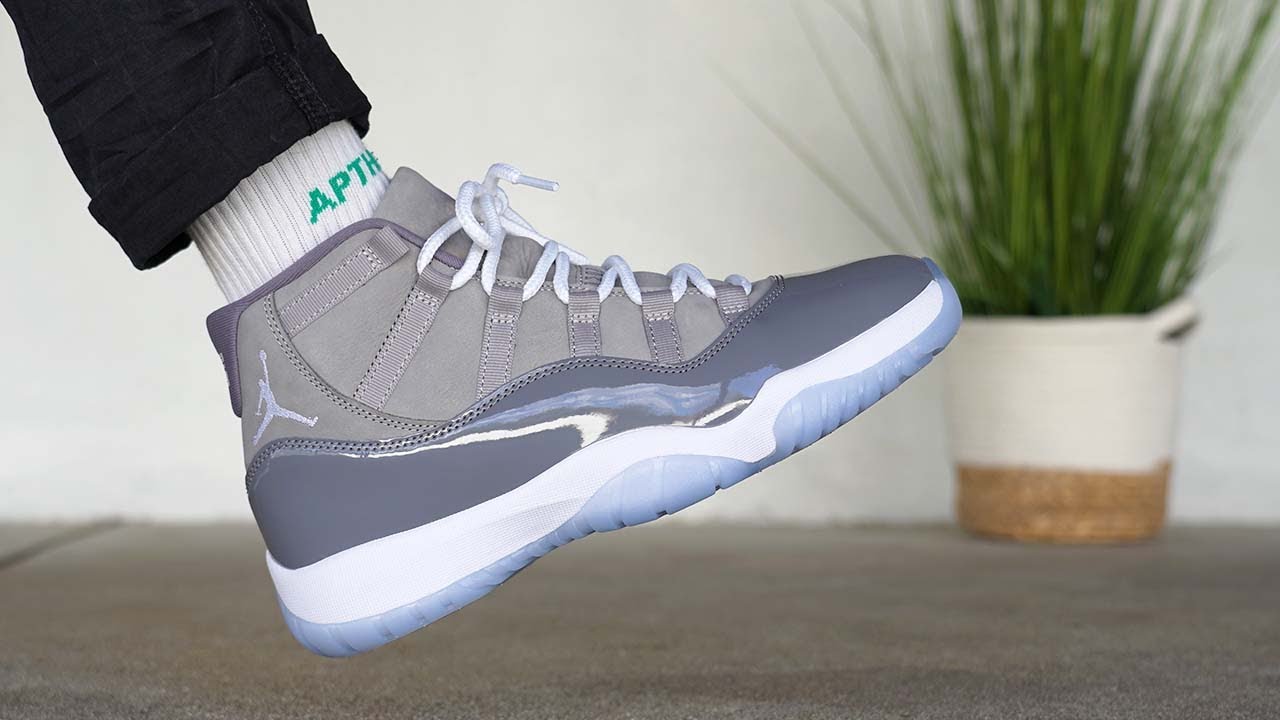 Buy the Air Jordan 11 Cool Grey 2021 Right Here