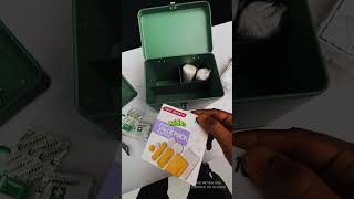 Stop losing your plasters! 🩹🤕 Get a First AID box ..!
