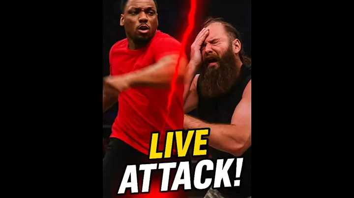 Pro Wrestling Gone Wrong: Raja Jackson Hospitalizes Wrestler Live!  #breakingnews