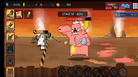 [VIP] Missile Dude RPG : offline tap tap Missile : Gameplay walkthrough part 2, on Android)