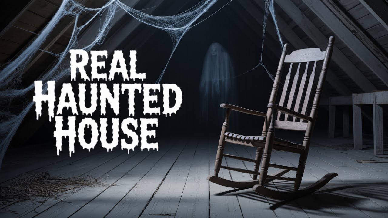 I Spent 24 Hours In The Scariest Haunted House - YouTube