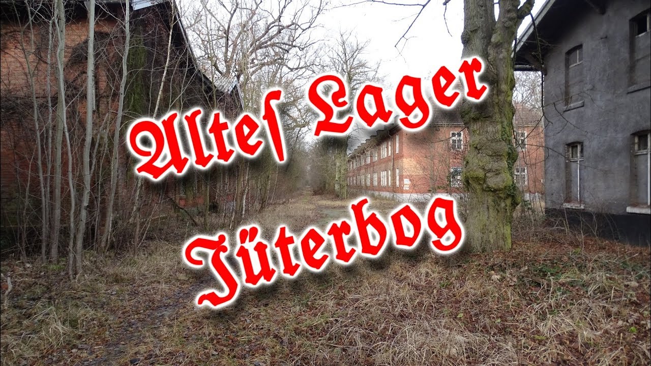 Vergessene Kaiserzeit - Altes Lager in Jüterbog (Teil 1/2)