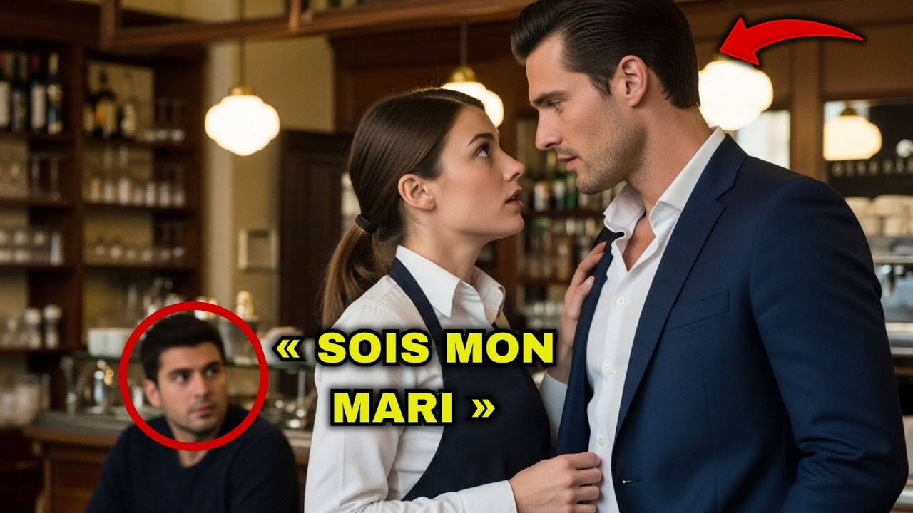 « FAIS COMME SI TU ÉTAIS MON MARI ? » DEMANDA LA SERVEUSE… ET LE MILLIONNAIRE RESTA SOUS LE CHOC