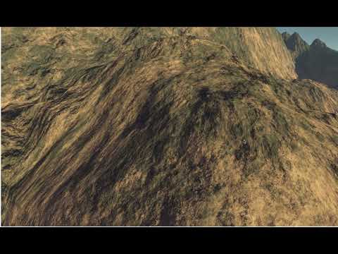 Landscape threejs