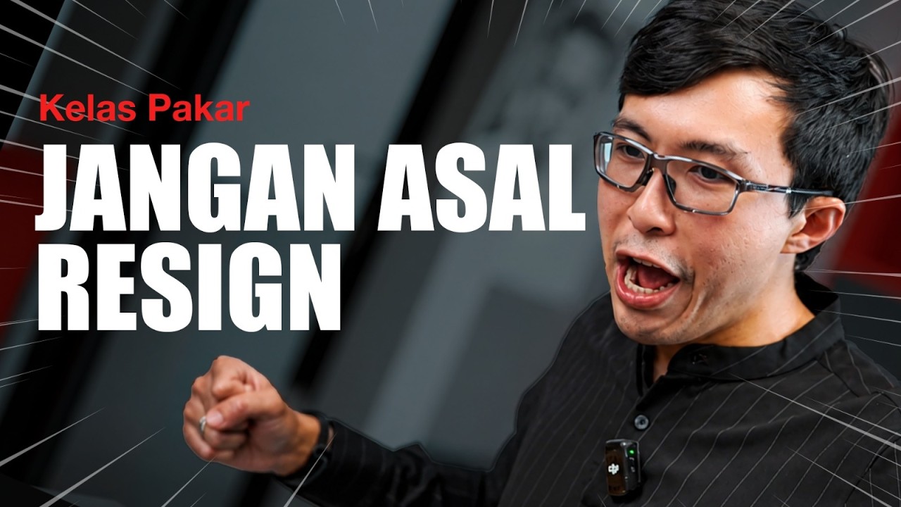 Nasihat Dokter Tirta Buat Umur 20-an