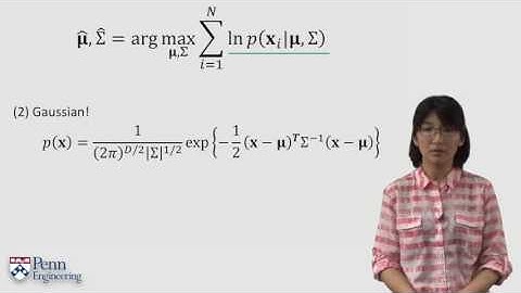 MLE of Multivariate Gaussian
