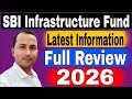 SBI Infrastructure Fund | SBI Infrastructure Fund Review 