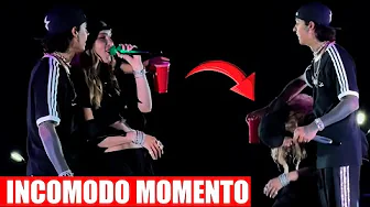 El INCOMODO MOMENTO entre Natanael Cano y Belinda thumbnail