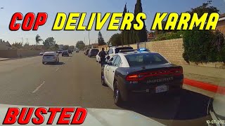 BEST OF CONVENIENT COP | Drivers Busted by Police, Instant Karma, Karma Cop, Justice Clip, Road Rage