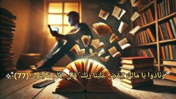 صلاح الباجي سورة الزخرف ٫ونادوا يا مالك ليقض علينا ربك