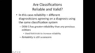 How Therapists Formulate Diagnoses: Matching the Client’s Syndrome with a Known Disorder