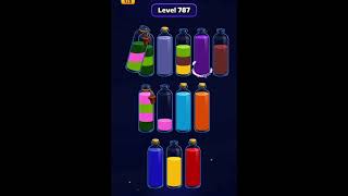 Magic Sort Level 787 Easy Game Solution Walkthrough 