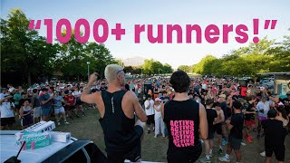 We Hosted The Biggest Run Club In Africa