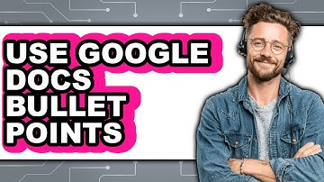 How to Use Google Docs Bullet Points (easy Method)