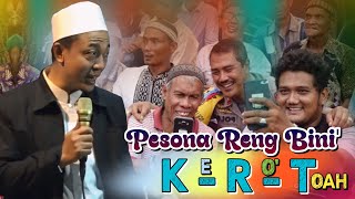 Live KH Musleh Adnan Terbaru 2025 - Soddara Lebbeng Pasongsongan | Pesona Reng Binik KRT