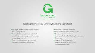 Nesting Interface in 2 Minutes, Featuring SigmaNEST