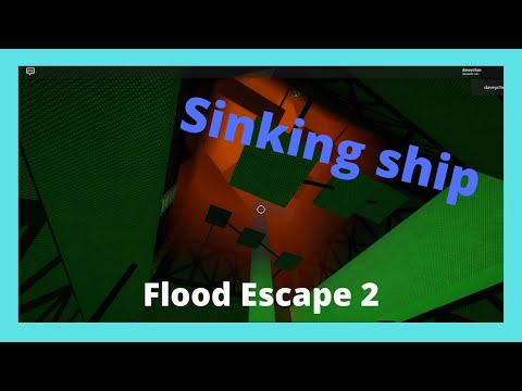 Flood Escape 2 Sinking Ship Normal Insane