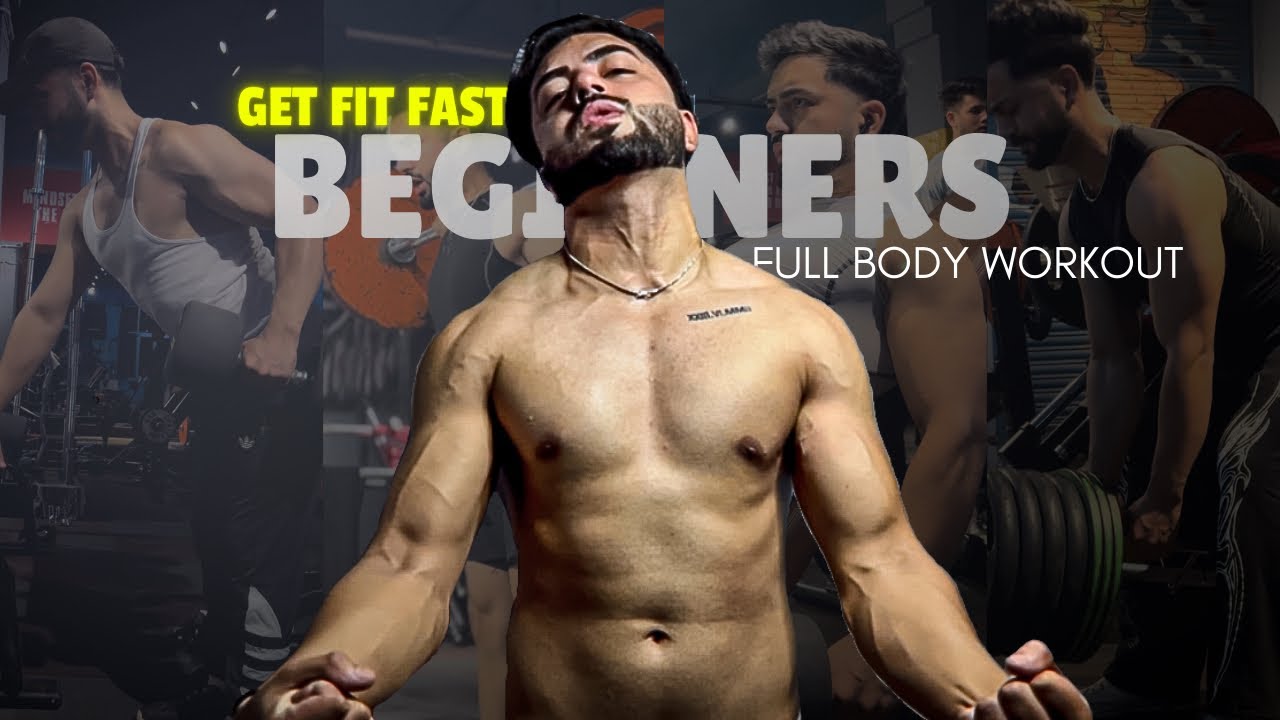 QUICK & EFFECTIVE Full Body Workout for BEGINNERS - YouTube