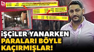 Dilovası faciasında skandal ortaya çıktı! İşçiler yanarak can verirken paraları böyle kaçırmışlar!