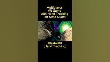 Meta Quest gesture recognition game clip of 