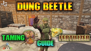 ARK - Dung Beetle Guide - Easy Tame & Fertilizer