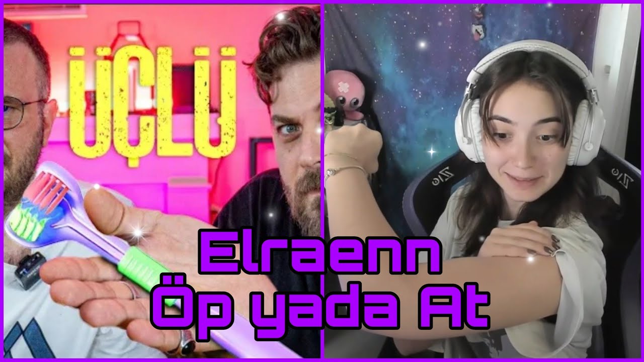 RoseHeus Elraenn ile Çılgın Ürünler - At yada Öp İzliyor.