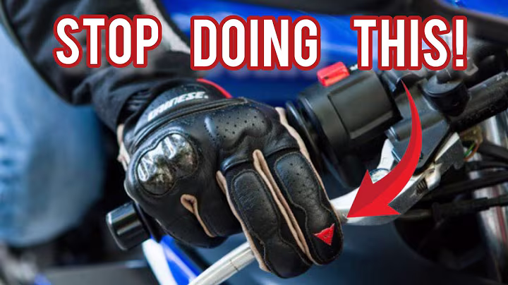 Top 8 beginner rider mistakes to BREAK in 2025!