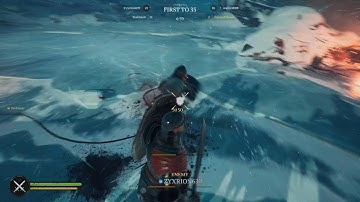 Chivalry 2 almosy winning a 2v1