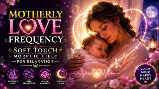 Motherly Love Frequency 🌸 Soft Touch Morphic Field for Relaxation