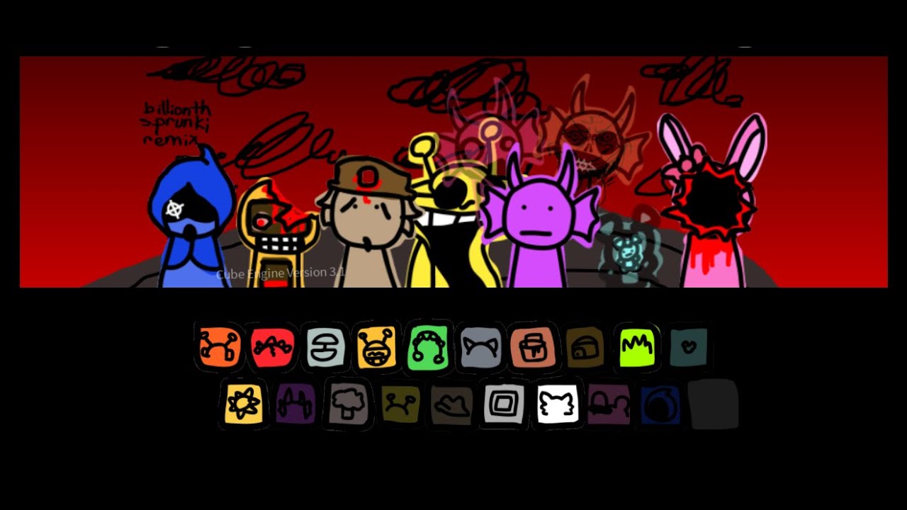 Sprunky Dunky Phase 2 [20] | Sprunki Plus [V3.1] - YouTube
