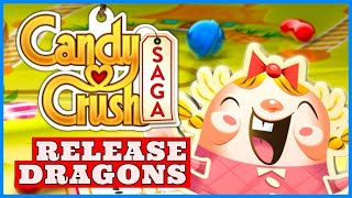 How to Release Dragons in Candy Crush Saga 2024? screenshot 5