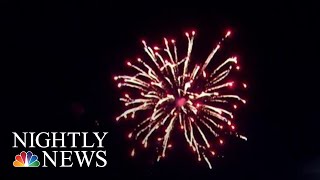 Behind The Scenes Of America’s Biggest Fourth Of July Celebration | NBC Nightly News