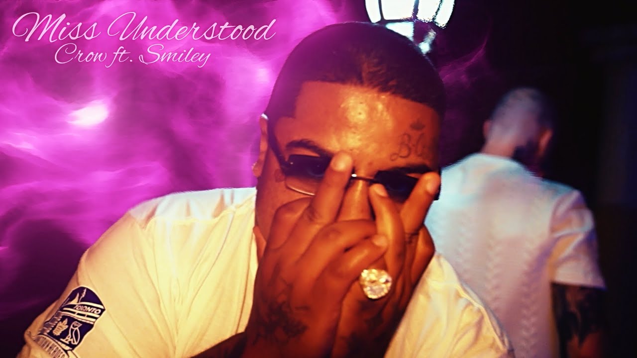 CROW - Miss Understood (Feat. Smiley) [Official Music Video] - YouTube