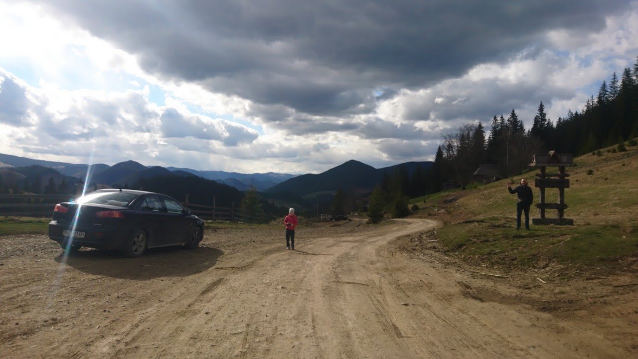 Дорога в Карпатах. Вижница - Берегомет - перевал Шурдин - Селятин - перевал Джоголь - Нижний Яловец