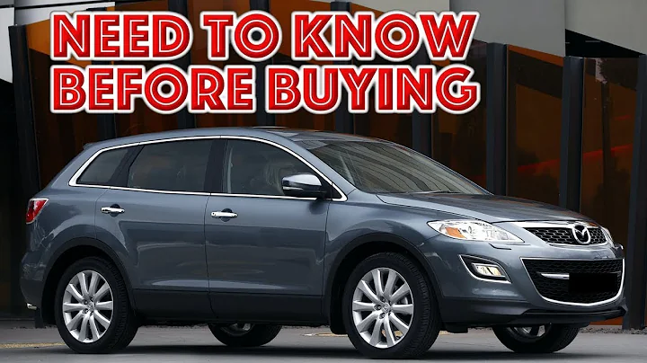 Why did I sell Mazda CX-9? Cons of used Mazda CX-9 I with mileage