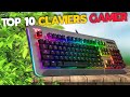 Top 10 meilleurs claviers pour gamers disponibles actuellement