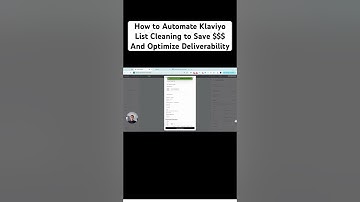 🧹Automated Klaviyo List Cleaning: Save $$$ And Optimize Deliverability