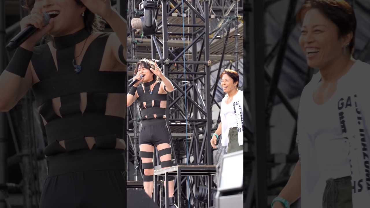 HOT LIMITの伝説の衣装でツキミソウを歌ってみたwwwwww at FEST. INAZUMA 2026