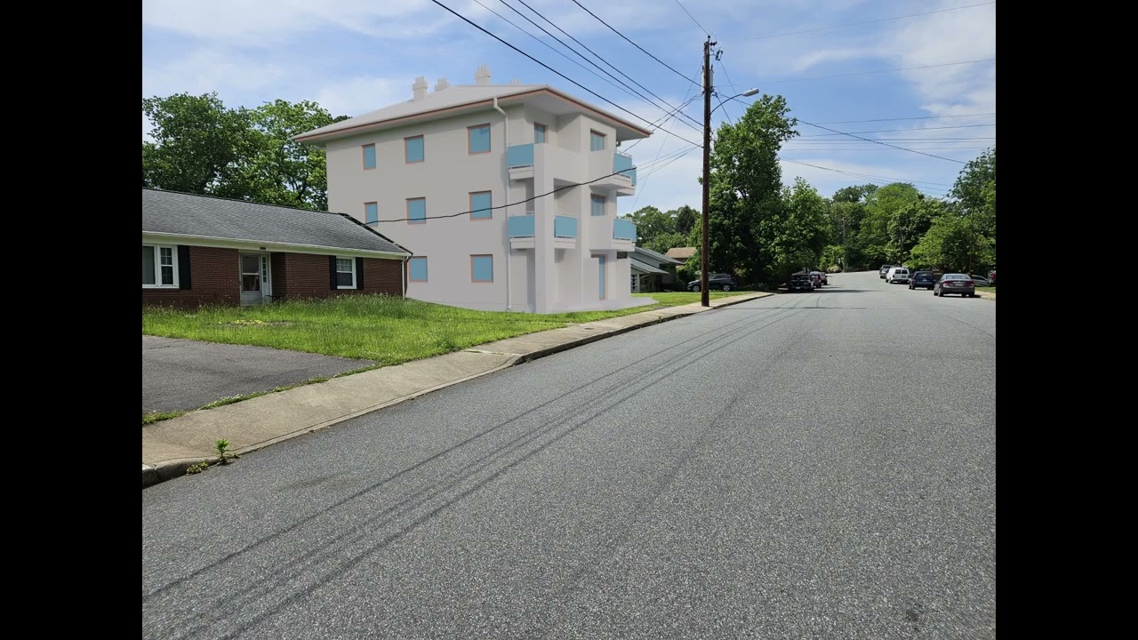 Davis Avenue Zoning Visualization