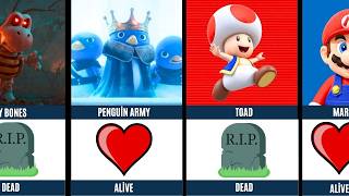 The Super Mario Bros | Dead and Alive
