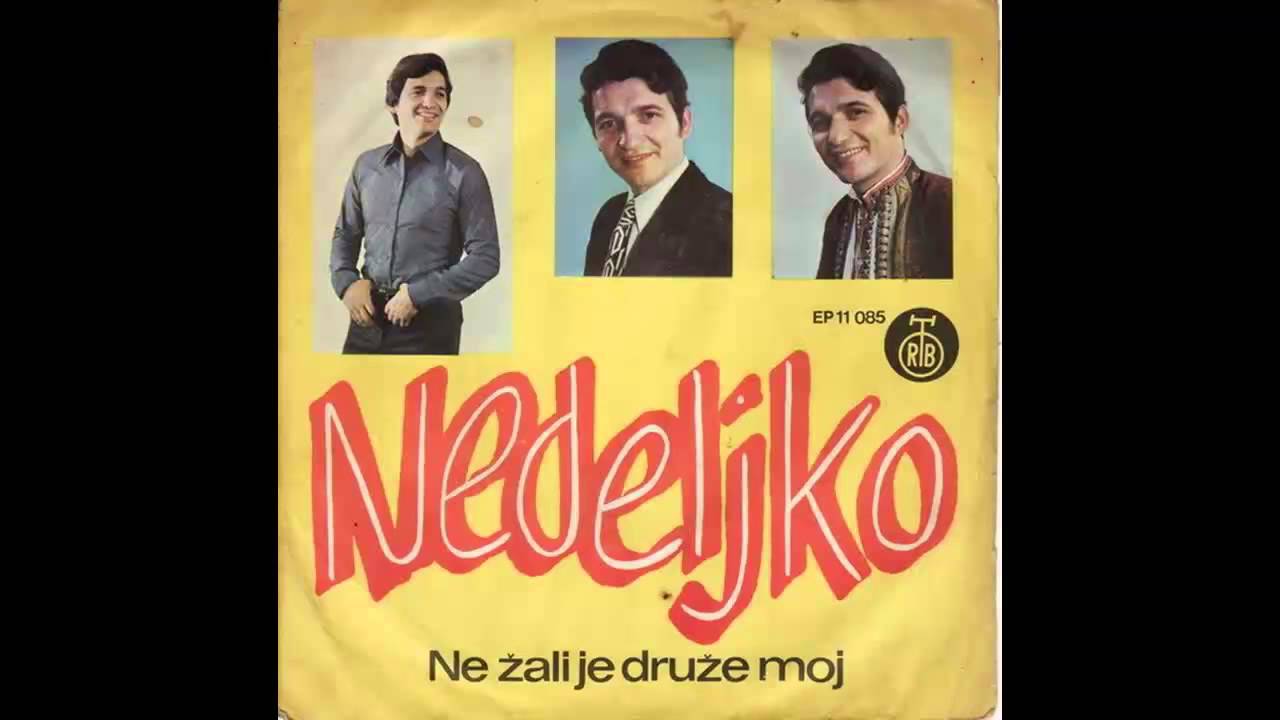 Nedeljko Bilkic - Ne zali je druze moj - (Audio 1972) HD